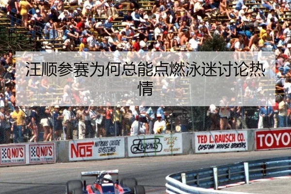 汪顺参赛为何总能点燃泳迷讨论热情
